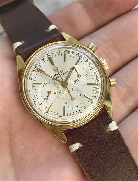 vintage Omega Seamaster automatic chronograph